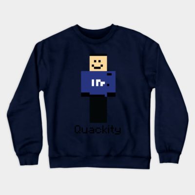 Quackity Crewneck Sweatshirt Official Quackity Merch