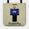 Quackity Tote Official Quackity Merch