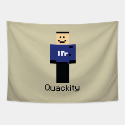 Quackity Tapestry Official Quackity Merch