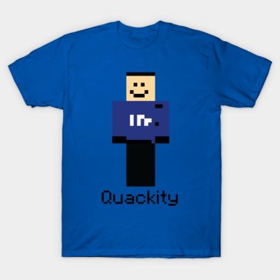 Quackity T-Shirt Official Quackity Merch