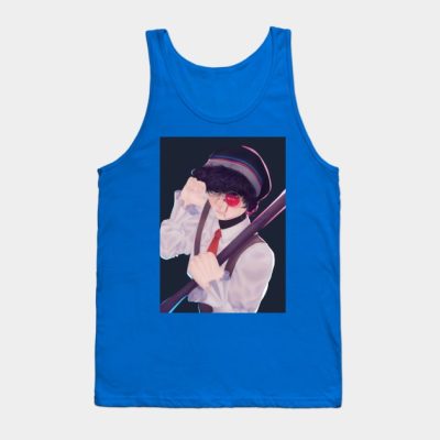 Quackity From Las Nevadas Tank Top Official Quackity Merch