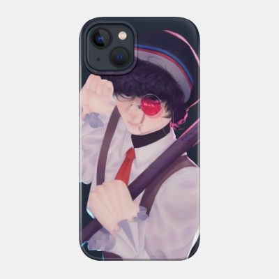 Quackity From Las Nevadas Phone Case Official Quackity Merch