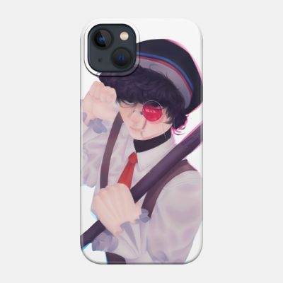 Quackity From Las Nevadas No Background Phone Case Official Quackity Merch