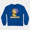 Quackity Duck Crewneck Sweatshirt Official Quackity Merch