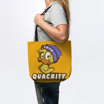 Quackity Duck Tote Official Quackity Merch