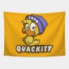 Quackity Duck Tapestry Official Quackity Merch