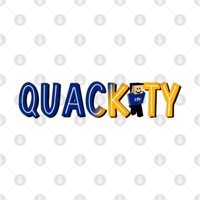 Quackity With Mc Skin Tapestry Official Quackity Merch