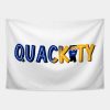 Quackity With Mc Skin Tapestry Official Quackity Merch