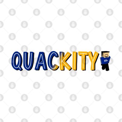 Quackity With Mc Skin Tapestry Official Quackity Merch