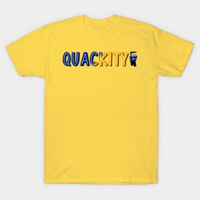 Quackity With Mc Skin T-Shirt Official Quackity Merch