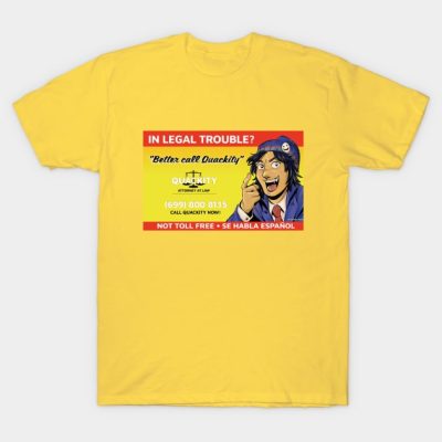 Better Call Quackity T-Shirt Official Quackity Merch