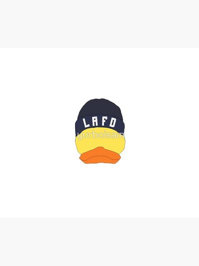 Quackity Duck Lafd Beanie Tapestry Official Quackity Merch