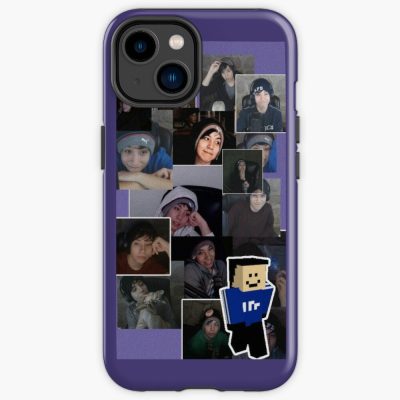 Quackity Phone Case  Iphone Tough Case Iphone Case Official Quackity Merch