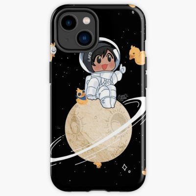 Quackity Duck Planet Iphone Case Official Quackity Merch