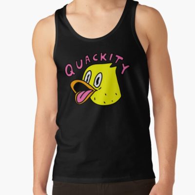 Quackity Habibi Duck Merch Quackity Gifts For Fans, For Men And Women, Gift Valentine'S Day Tank Top Official Quackity Merch