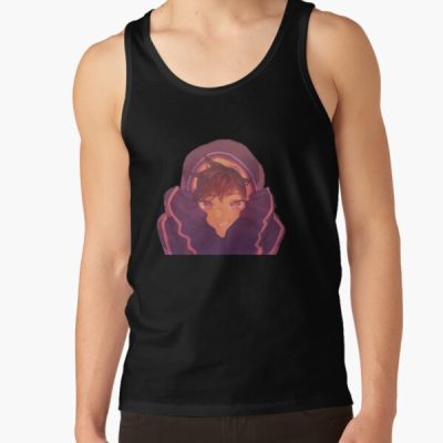 Quackity Fanart Sticker Tank Top Official Quackity Merch