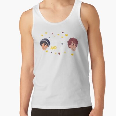 Quackity And Karl Tank Top Official Quackity Merch