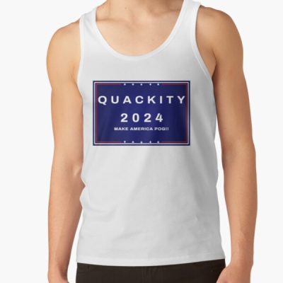 Quackity Beanie Tank Top Official Quackity Merch