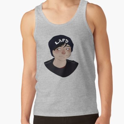 Quackity Beanie Tank Top Official Quackity Merch