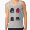 Quackity Beanie Tank Top Official Quackity Merch