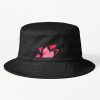 Quackity Planet Duck Merch Original Logo Neon Bucket Hat Official Quackity Merch