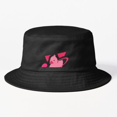 Quackity Planet Duck Merch Original Logo Neon Bucket Hat Official Quackity Merch