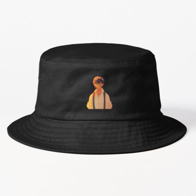 Quackity Fanart Sticker Bucket Hat Official Quackity Merch