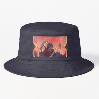 Two Of Swords - Quackity From Las Nevadas Bucket Hat Official Quackity Merch