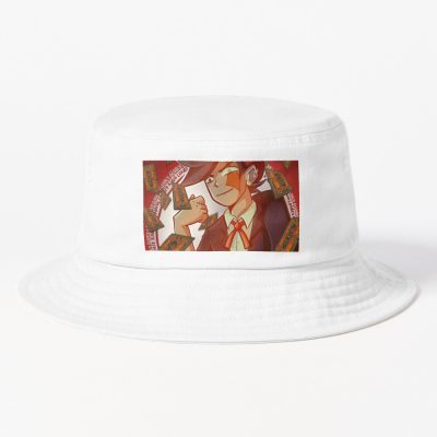 Quackity Las Nevadas Bucket Hat Official Quackity Merch