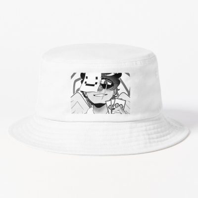 Quackity Manga Panel Bucket Hat Official Quackity Merch