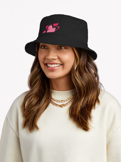 Quackity Planet Duck Merch Original Logo Neon Bucket Hat Official Quackity Merch