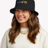 Quackity (With Mc Skin) Bucket Hat Official Quackity Merch