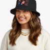 Quackity My Beloved Drawing Bucket Hat Official Quackity Merch