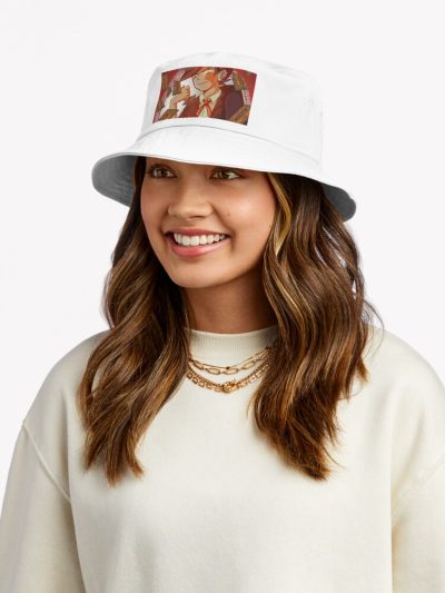 Quackity Las Nevadas Bucket Hat Official Quackity Merch