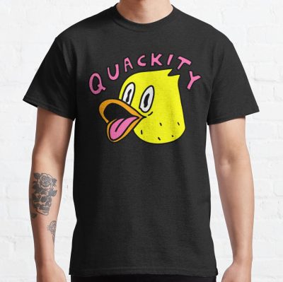 Quackity Habibi Duck Merch Quackity Gifts For Fans, For Men And Women, Gift Valentine'S Day T-Shirt Official Quackity Merch