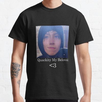 T-Shirt Official Quackity Merch