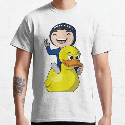 Quackity Merch Quackity T-Shirt Official Quackity Merch