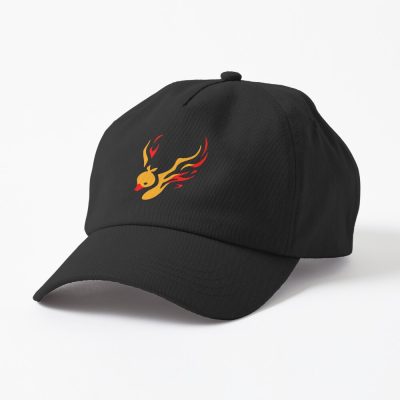 Quackity Red Phoenix Planet Duck Merch Cap Official Quackity Merch