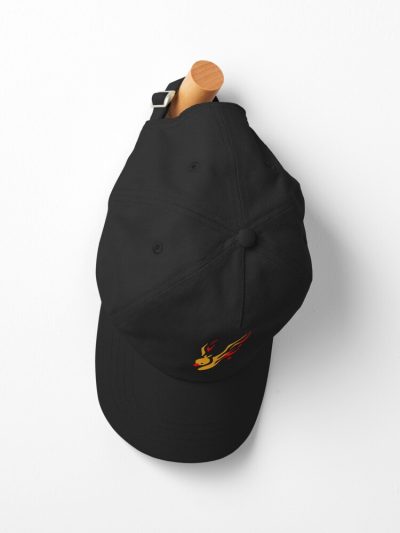 Quackity Red Phoenix Planet Duck Merch Cap Official Quackity Merch