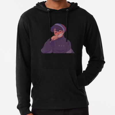 Quackity Fanart Sticker Hoodie Official Quackity Merch