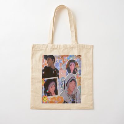 Quackity Blue And Orange Tote Bag Official Quackity Merch