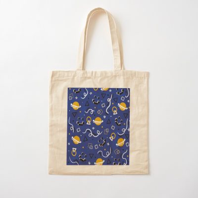 Quackity Inspired Arcade Carpet Design Tote Bag Official Quackity Merch