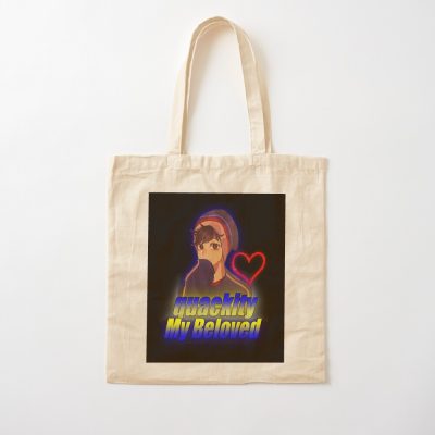 Quackity My Beloved Tote Bag Official Quackity Merch