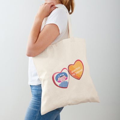 Quackity My Beloved Tote Bag Official Quackity Merch