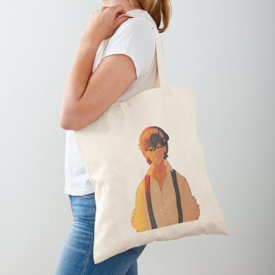 Quackity Fanart Sticker Tote Bag Official Quackity Merch