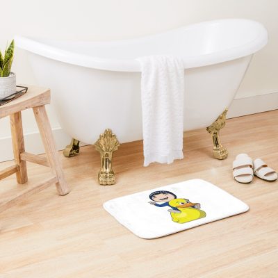 Quackity Merch Quackity Bath Mat Official Quackity Merch