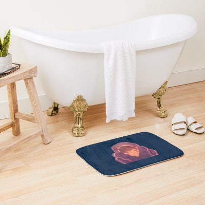 Quackity Fanart Sticker Bath Mat Official Quackity Merch