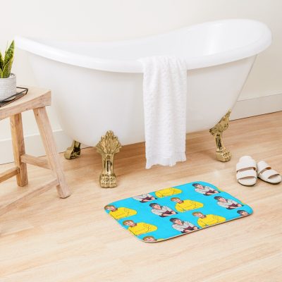 Quackity And Karl Bath Mat Official Quackity Merch