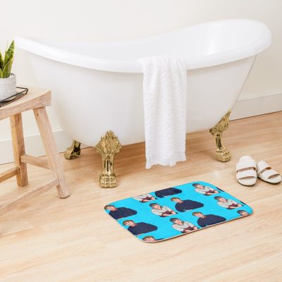 Quackity And Karl Bath Mat Official Quackity Merch