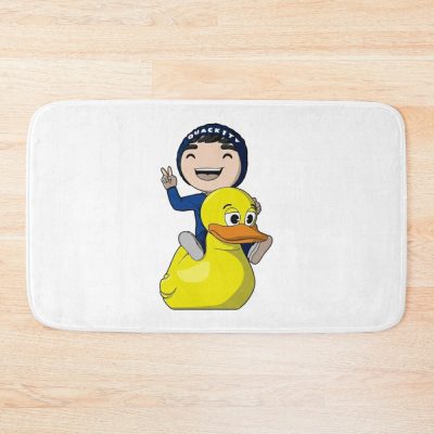 Quackity Merch Quackity Bath Mat Official Quackity Merch